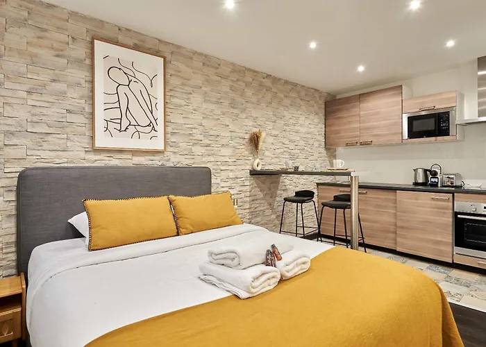 Very charming Studio District Le Marais (Commines)