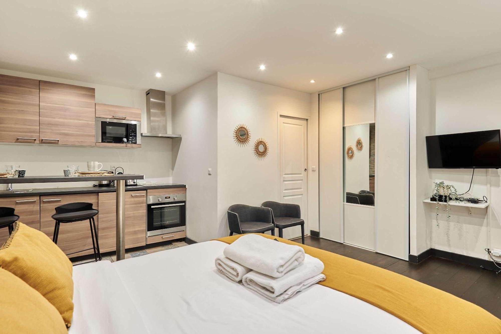 Very Charming District Le Marais Appartement *