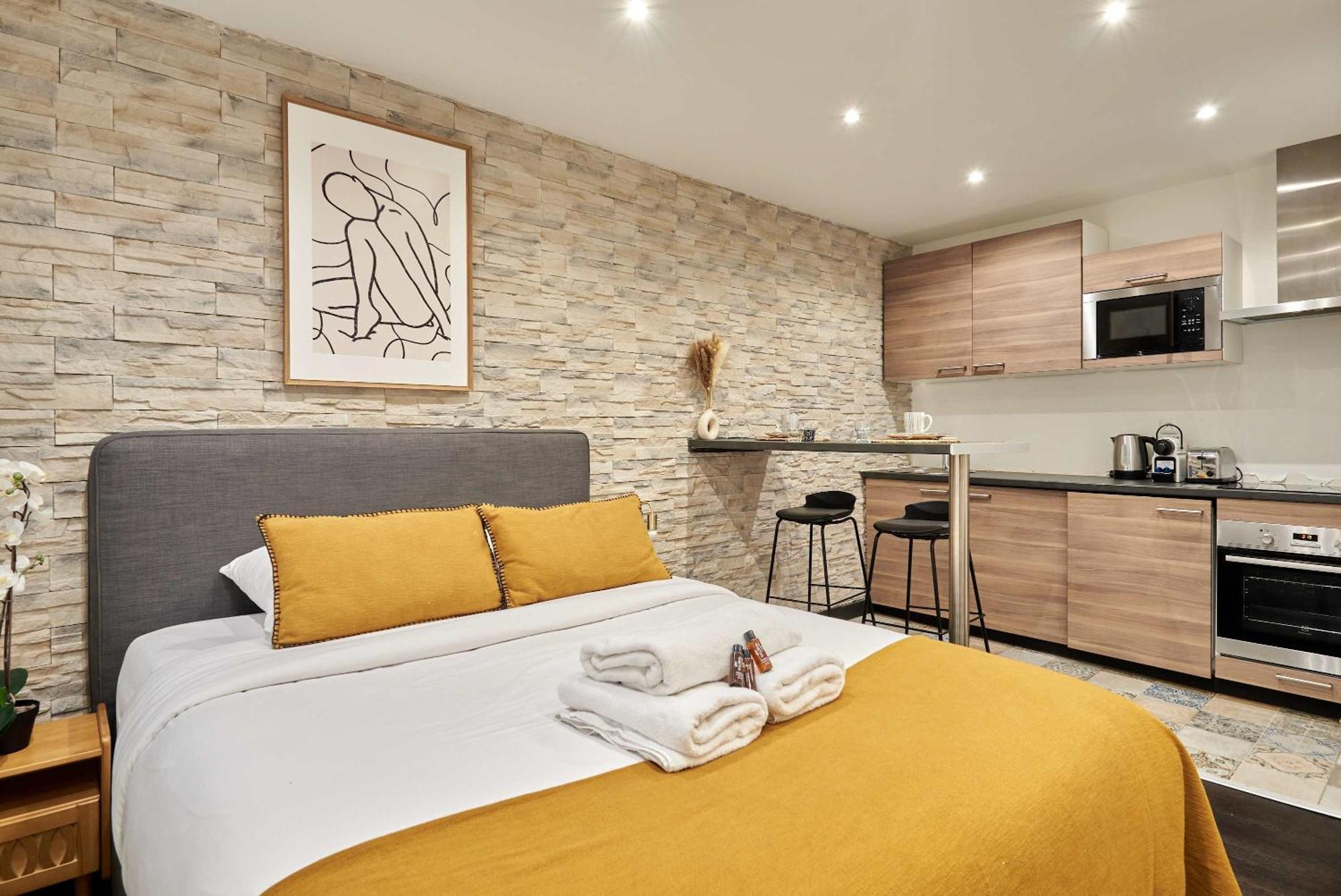 Appartement Very Charming District Le Marais